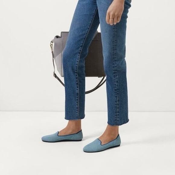 Rothy’s The Loafer Indigo Cloud Women’s Size 9.5‎ - Picture 3 of 13